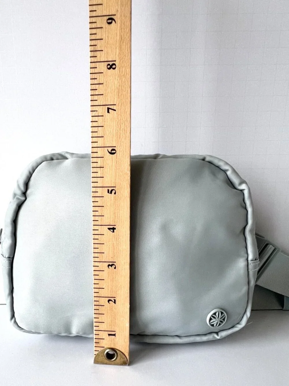 Gaiam Sidekick Sling Bag, Fanny Pack, or Crossbody Sky Blue, New - Picture 14 of 15